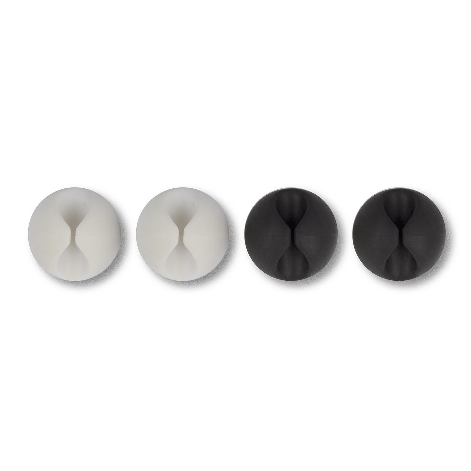 Bekijk afbeelding 4 van Desktop Cableclips, 4 stuks